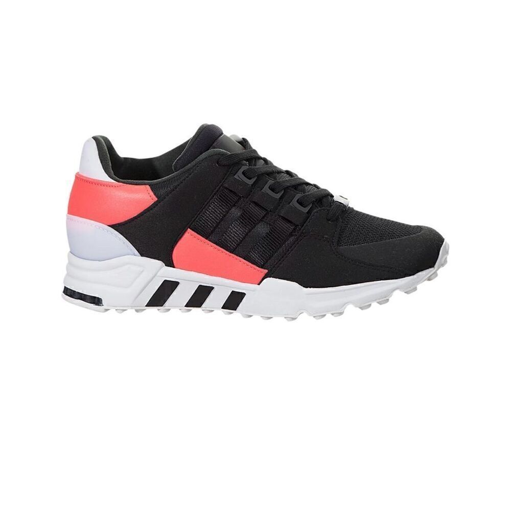 Adidas EQT Equipment Support Running Shoes‎ Black Coral Sneakers